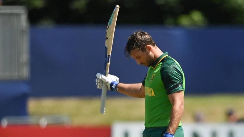 Janneman Malan scored his second ODI ton