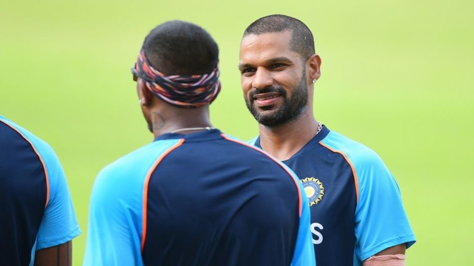 Shikhar Dhawan is 23 away from 6000 ODI runs