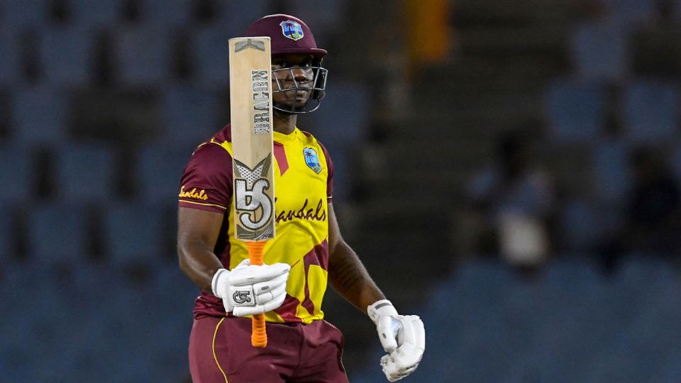 Evin Lewis acknowledges his half-century