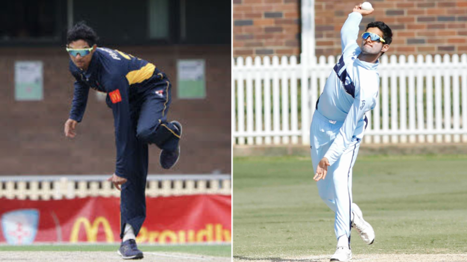 Nivethan Radhakrishnan is many players rolled into one, but expects his ambidextrous fingerspin to take him places