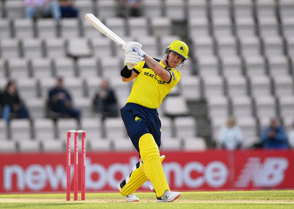 D'Arcy Short swats a pull