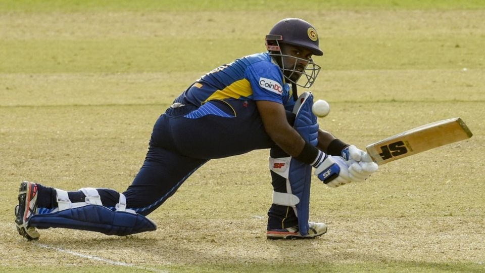 Charith Asalanka top-scored for Sri Lanka with 65