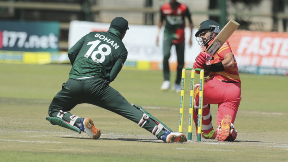 Sikandar Raza: I think 23 runs is a healthy margin in a T20. It is a good commanding win.