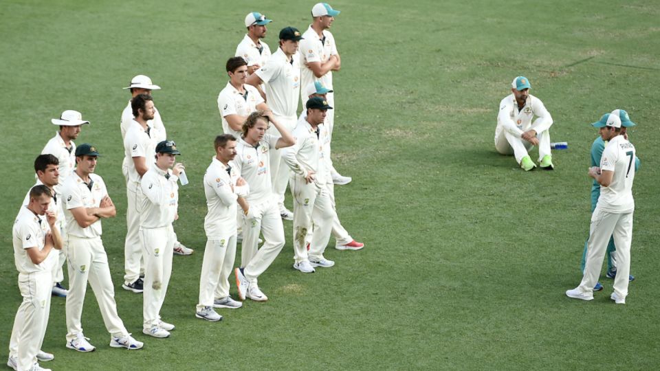 Tim Paine's last Test was against India at the Gabba