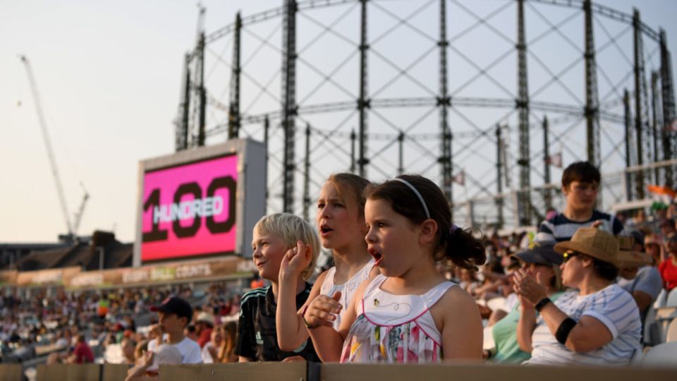 Young fans seemed to enjoy the thrilling finish to the game