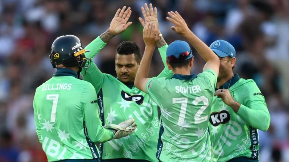 Sunil Narine is back with Oval Invincibles this summer