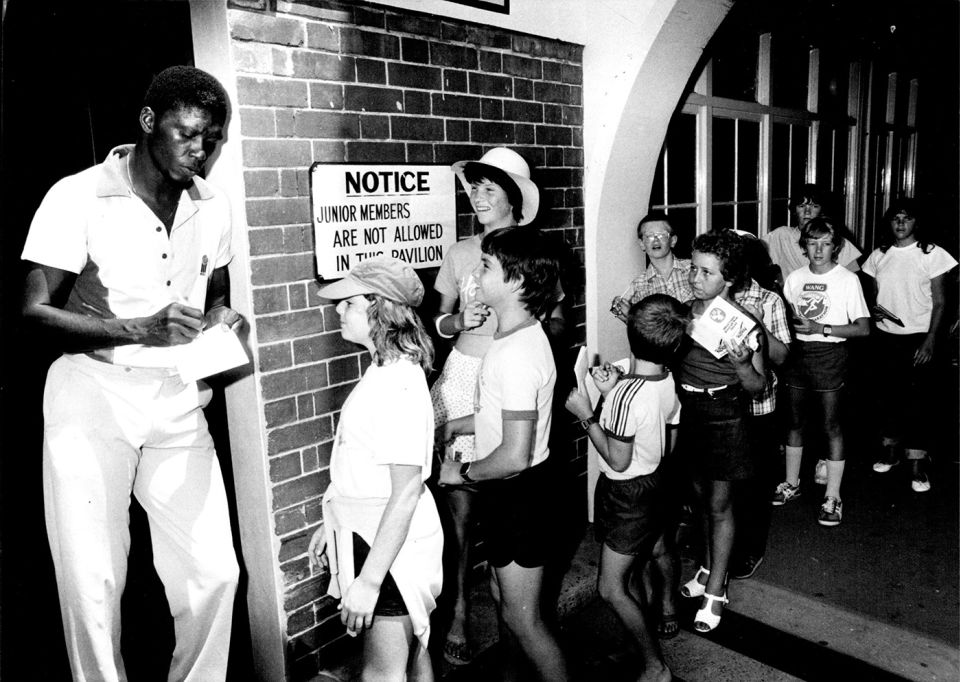 Miserly with runs, but generous with autographs: there's a reason Big Bird is a kids' favourite
