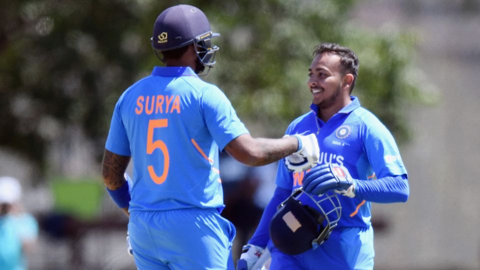 Prithvi Shaw and Suryakumar Yadav were scheduled to leave for England immediately after the Sri Lanka series