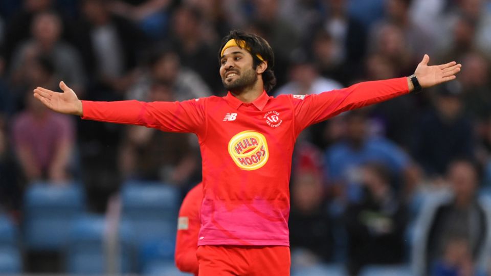 Qais Ahmad is set to be one of three Afghanistan players at the CPL this season