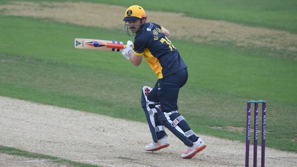Hamish Rutherford's 86 anchored a strong performance