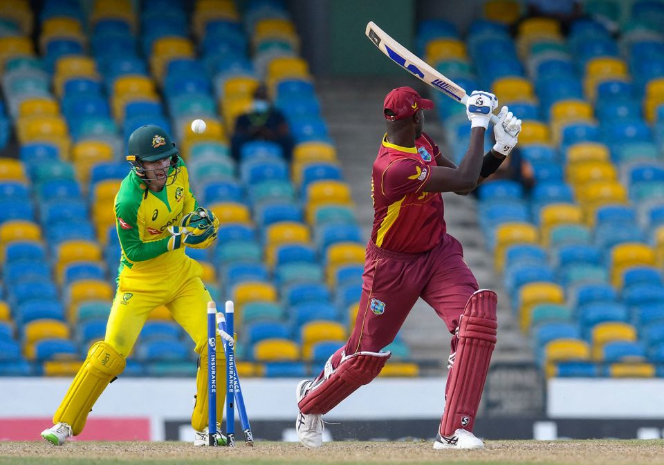 West Indies were bowled out for 152 in the series-deciding final ODI