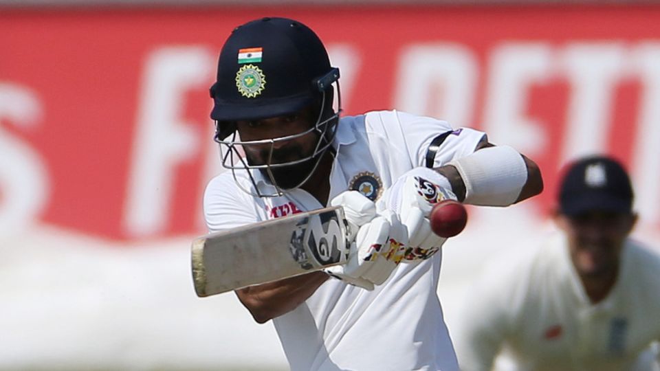 The game against County Select XI was KL Rahul's second first-class game in the last 18 months