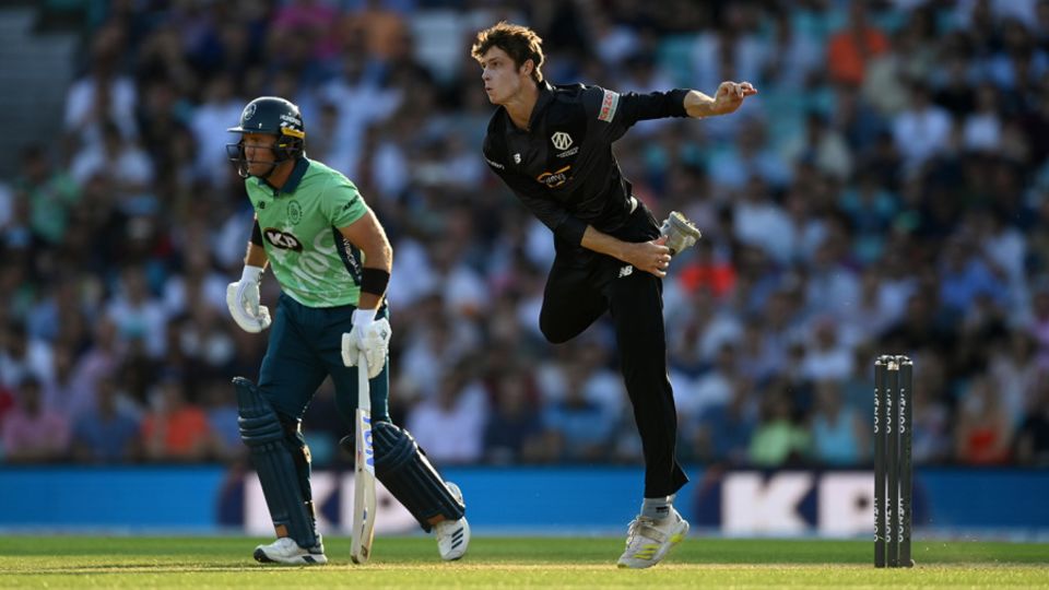 Calvin Harrison has picked up 2 for 42 from 40 balls across his first two appearances in the Hundred