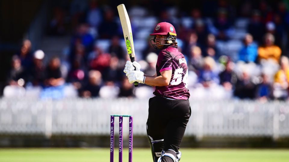 Ben Green led Somerset's fightback