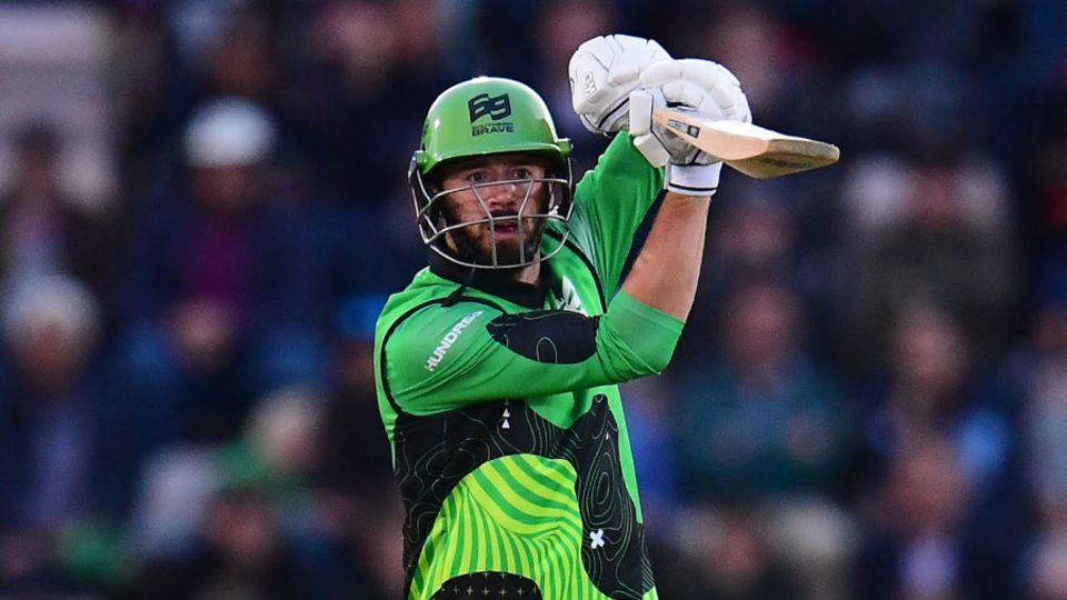 James Vince's fifty set the tone in the run chase