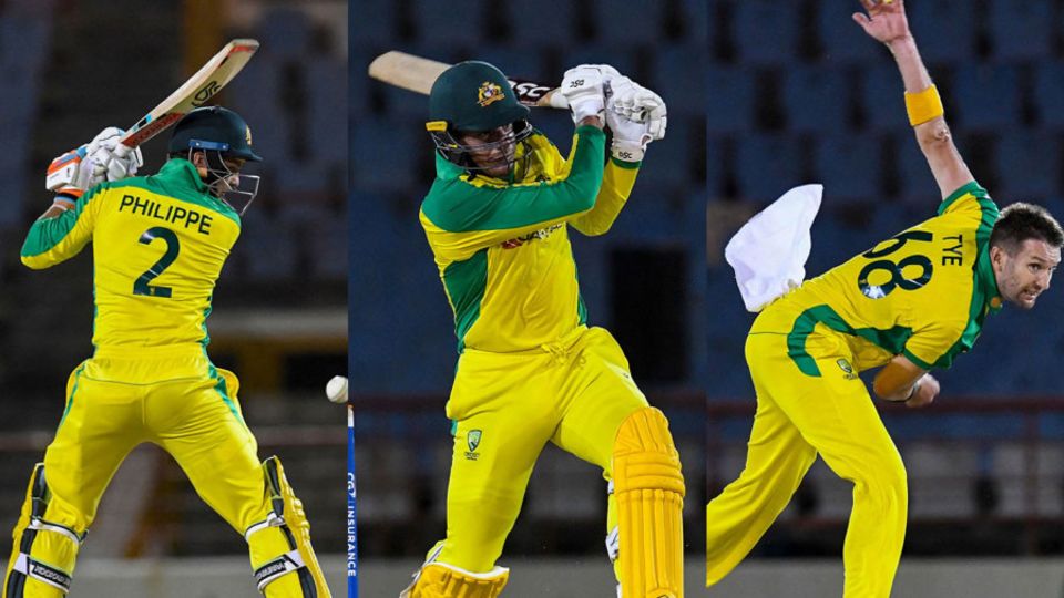Josh Philippe, Moises Henriques and Andrew Tye are among those hoping for more chances in Bangladesh