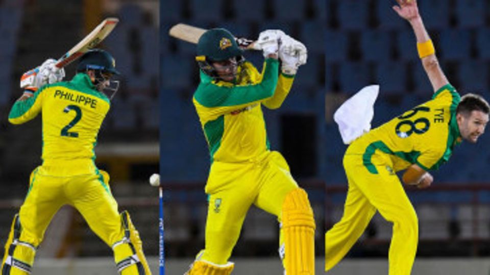 Josh Philippe, Moises Henriques and Andrew Tye are among those hoping for more chances in Bangladesh
