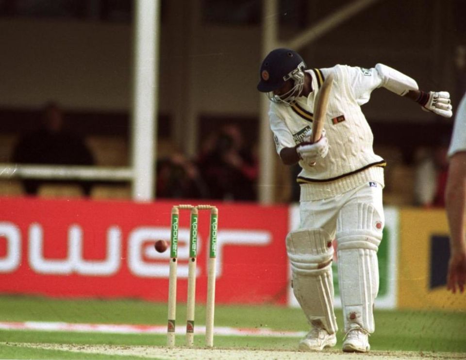 Muthiah Muralidaran has 14 golden ducks against his name in Tests