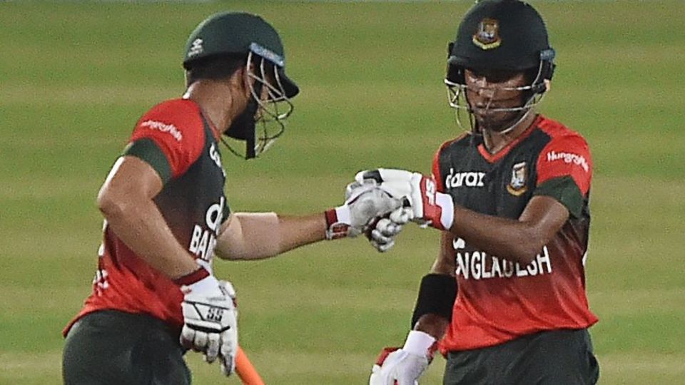 Afif Hossain and Nurul Hasan eked out a tight win under pressure