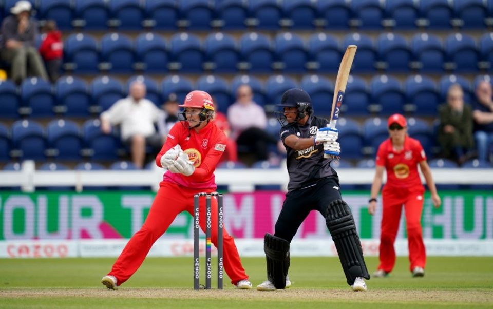 Harmanpreet Kaur: "When I got that opportunity [to share the dressing room with overseas players, it was the biggest life-changing moment"