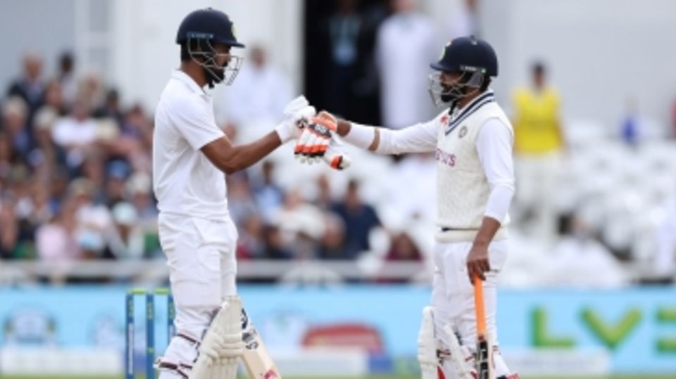 KL Rahul and Ravindra Jadeja put on a vital stand for India