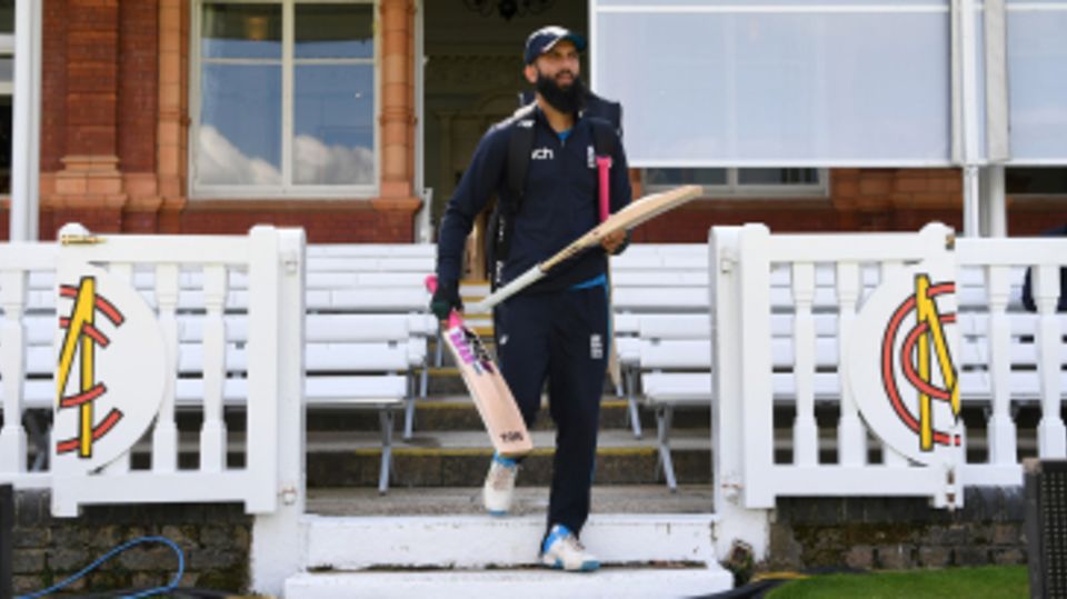 Moeen Ali was back in England's Test squad