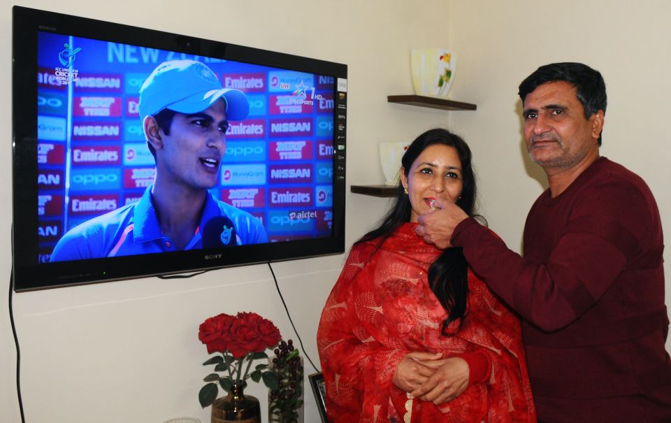 Gill's parents uprooted their life in Fazilka and moved to Mohali so he could pursue his cricket dreams