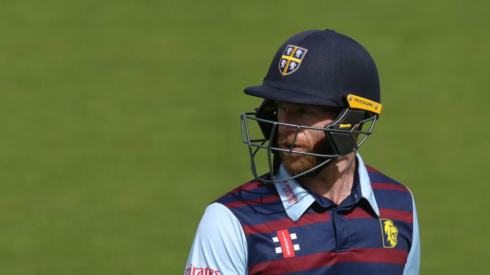 Graham Clark scored his third century of the season