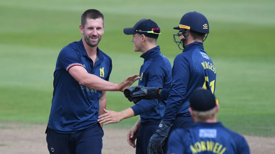 Matthew Lamb was Derbyshire's saviour with the bat