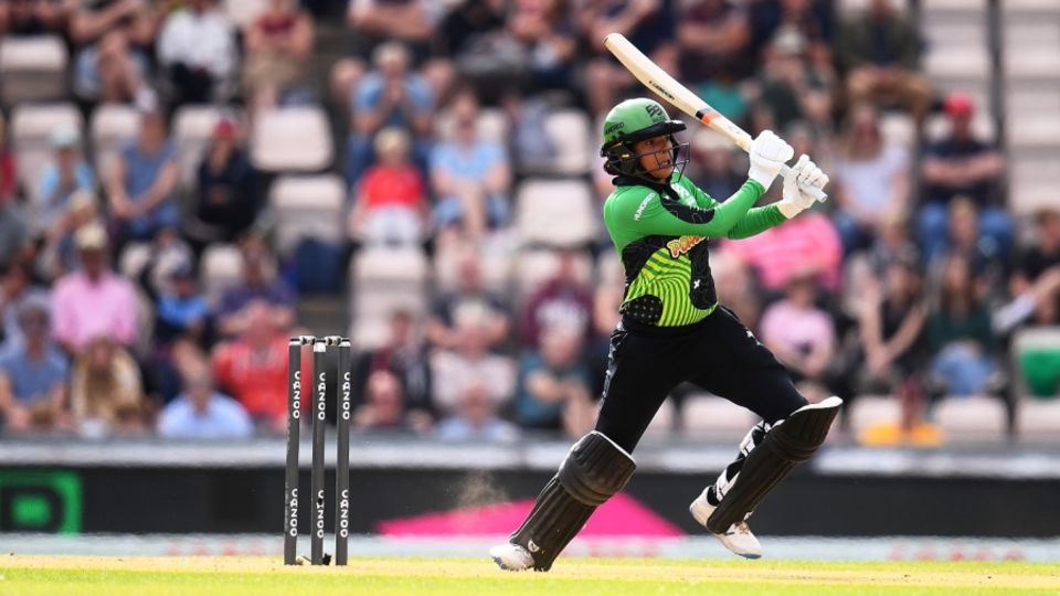 Sophia Dunkley currently stands second on the table for most runs in the tournament