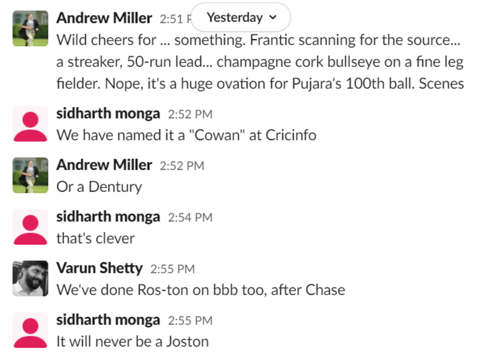 Leaking chats from Slack