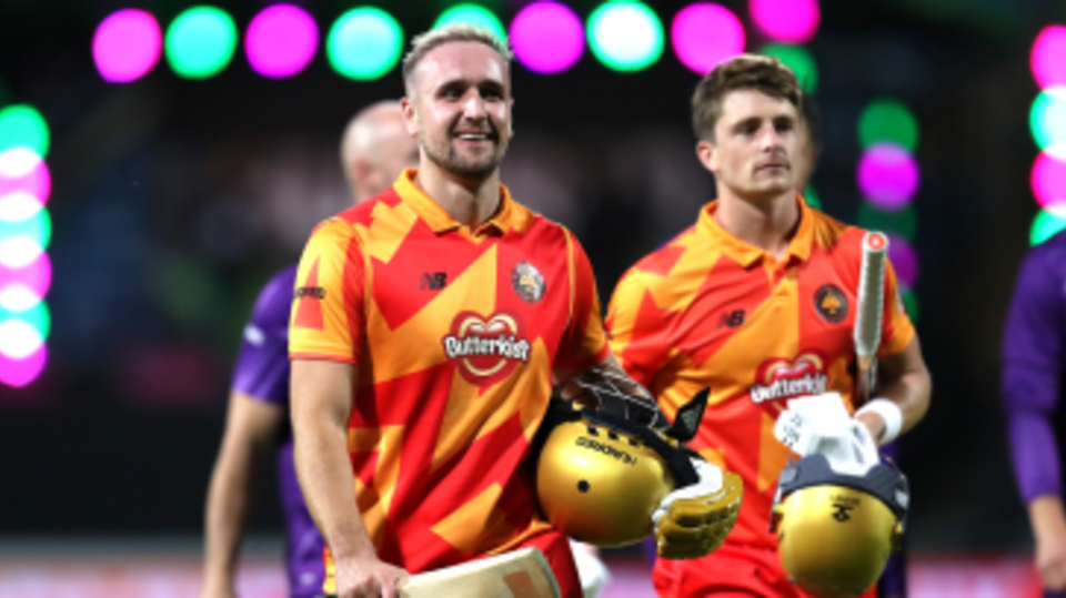 Liam Livingstone led Phoenix into the final
