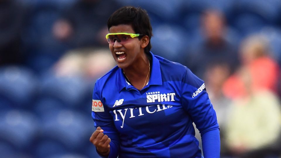 Deepti Sharma picked up the most wickets for London Spirit last year