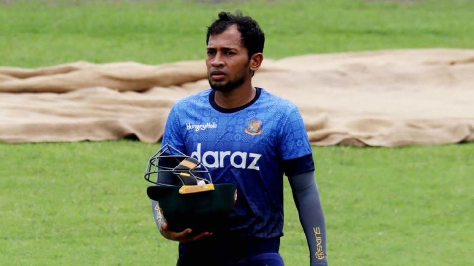 Mushfiqur did not keep wicket in the first three T20Is against New Zealand