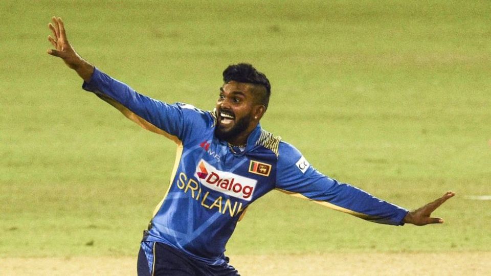 Wanindu Hasaranga has replaced Adam Zampa in the RCB squad