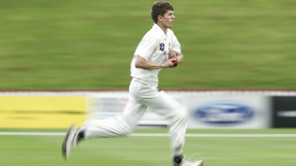 Ben Sears will be part of New Zealand's pace attack for the second Test
