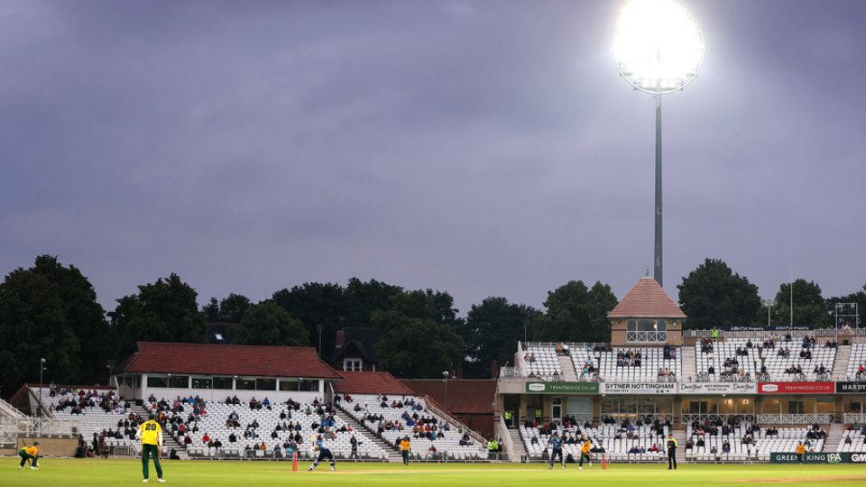 Trent Bridge is usually a stronghold for Notts