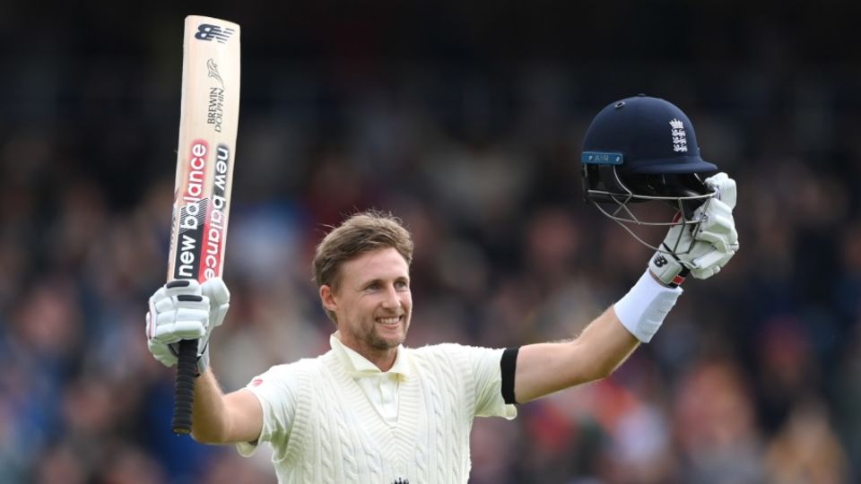 Joe Root scored his 23rd Test hundred