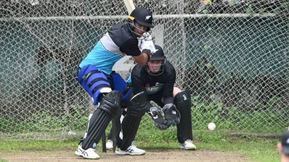 Rachin Ravindra could be in line for a debut