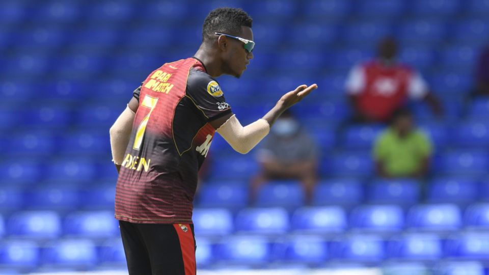 Over the last three CPL seasons, Akeal Hosein had an economy rate of 5.56 in the first six overs