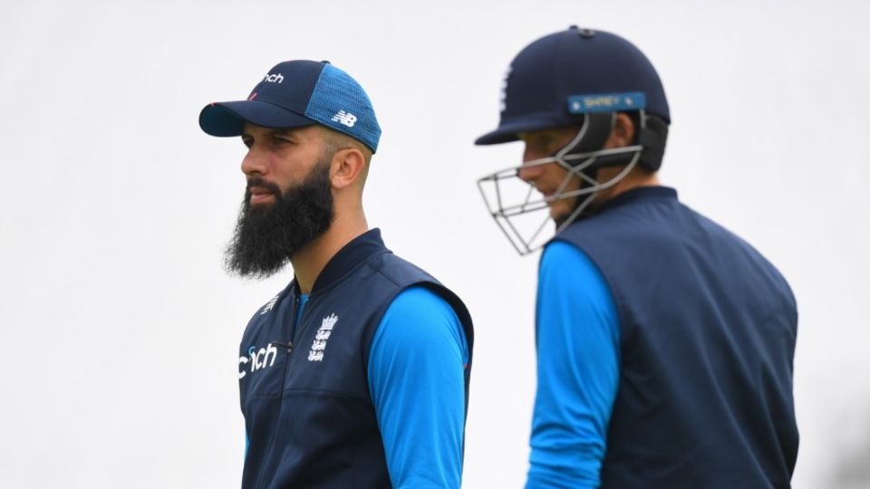 Moeen Ali was named as Joe Root's vice-captain for the Oval Test, which turned out to be his final match