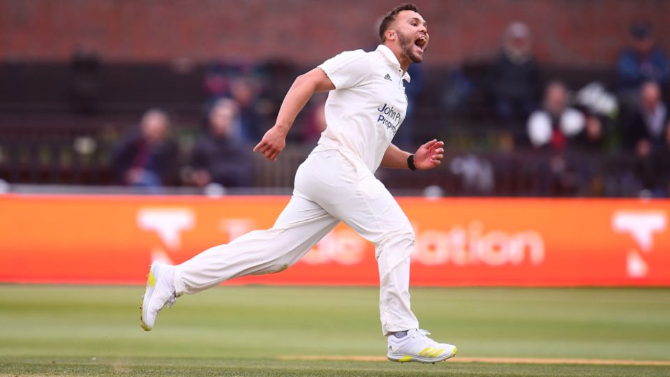 Dane Paterson has had a sensational time with Nottinghamshire