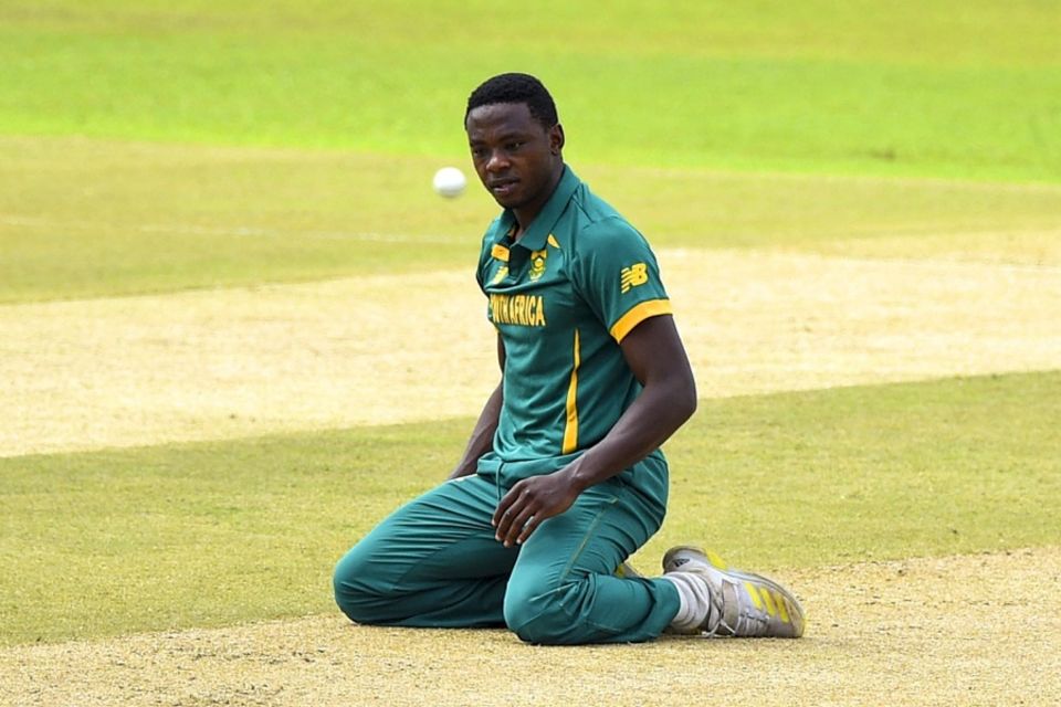 Kagiso Rabada is one of eight IPL-bound players in South Africa's ODI squad