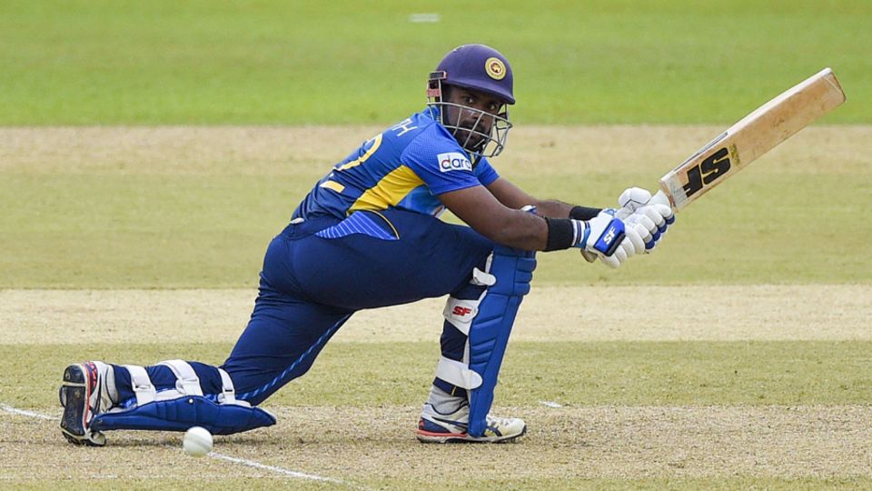 Charith Asalanka has had an impressive start at a tough number to bat in