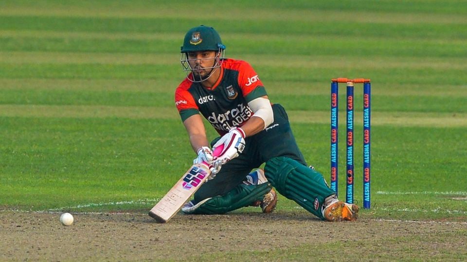 Nurul Hasan has played 33 T20Is for Bangladesh