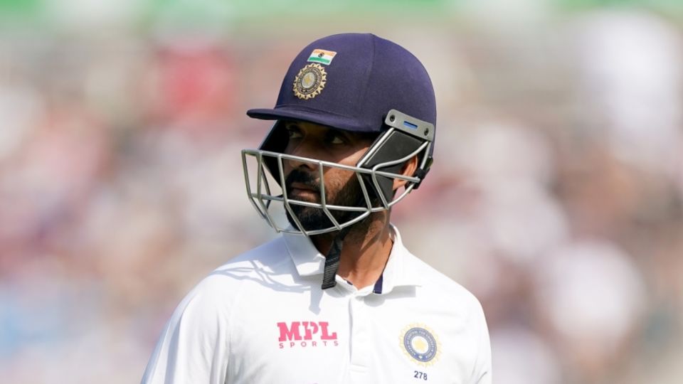 Ajinkya Rahane was under pressure after a lean run over the past two years