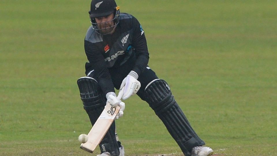 Tom Blundell had made his ODI debut against India in February 2020