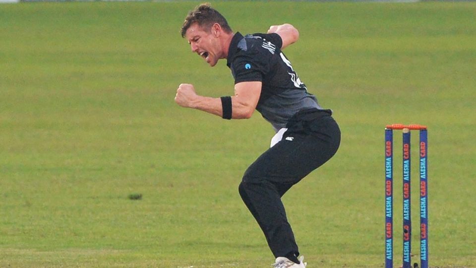 Cole McConchie also earned his career -best bowling numbers