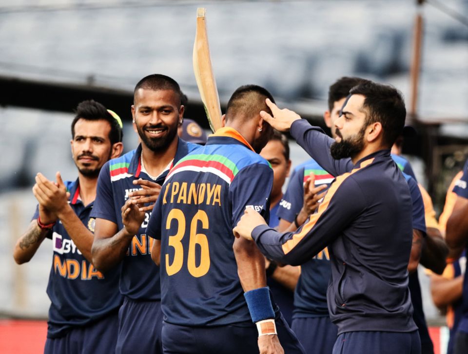 "I want to take my game to where I want to be so consistent that on a given day I will win the game with bat and ball"
