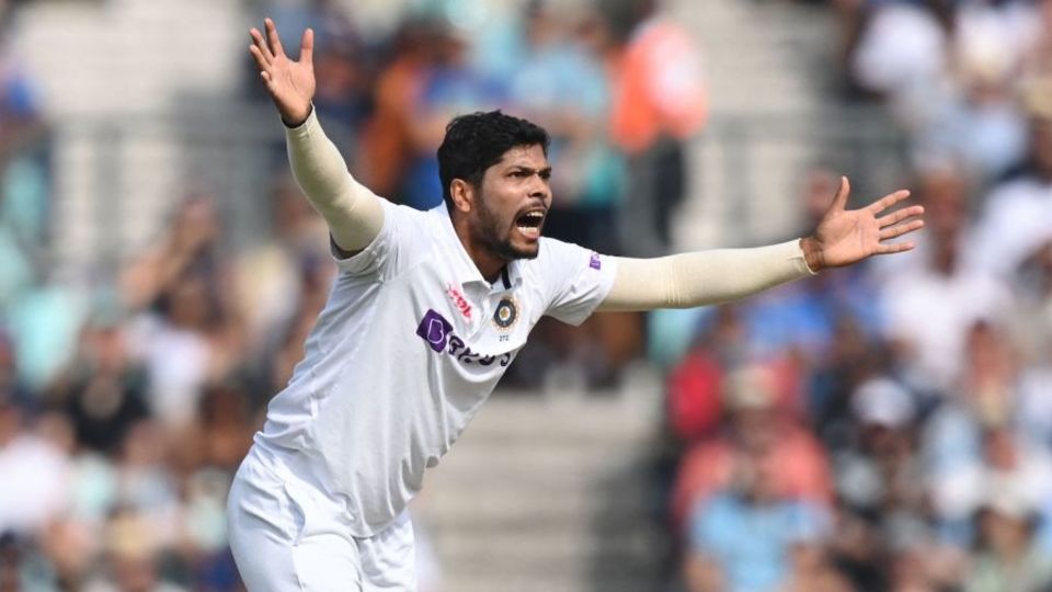 Umesh Yadav was India's most successful bowler in a come-from-behind win at The Oval in 2021
